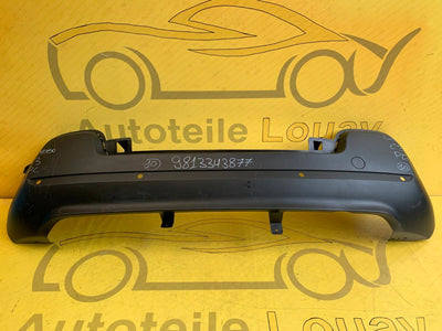 Citroen C3 Stoßstange hinten 2016-2024 Original 9813343877