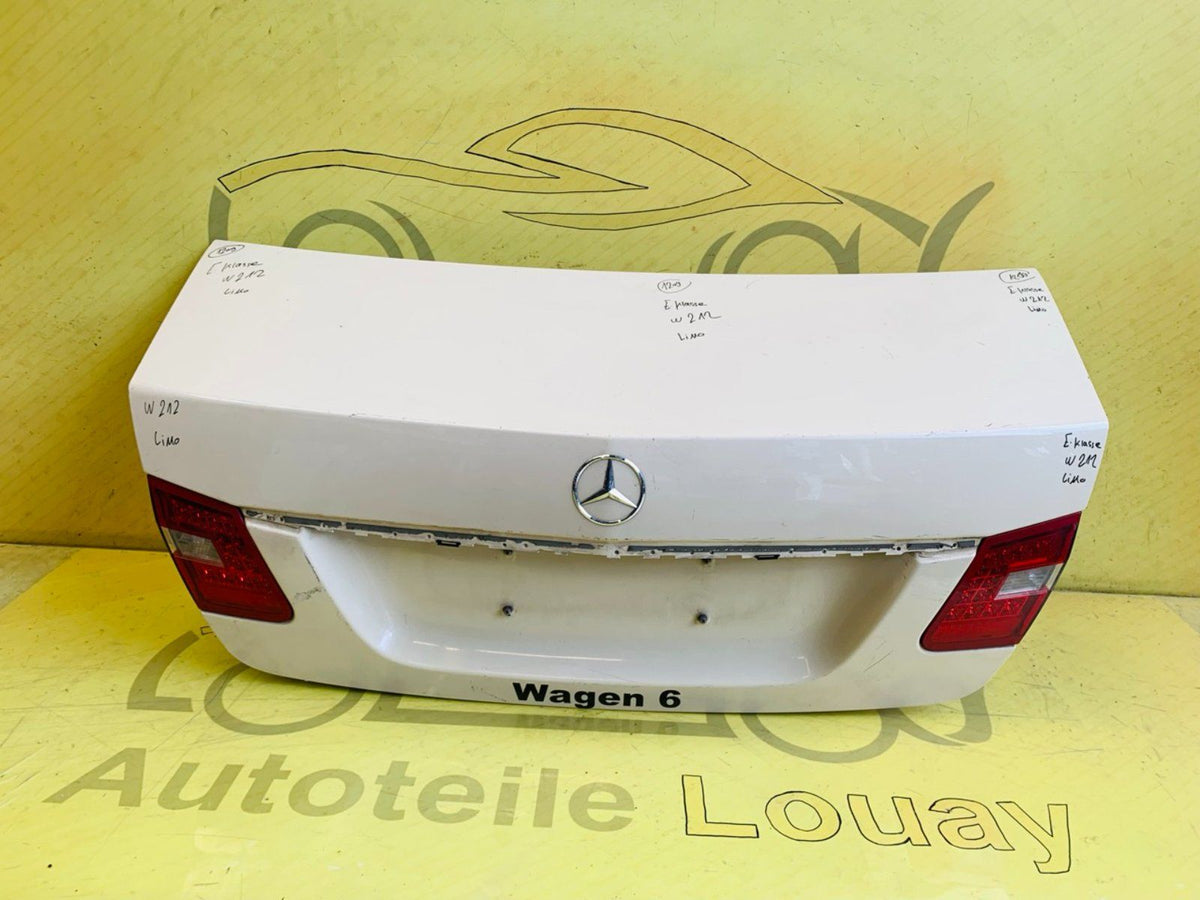 Mercedes Benz E-Klasse W212 Limo Heckklappe Original