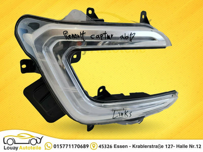 Renault Tagfahrleuchte links Captur 266055303R