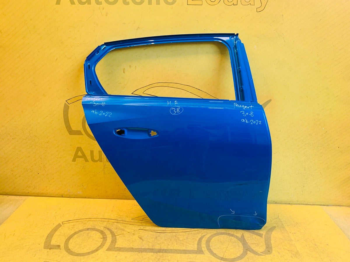 Opel Astra L Tür hinten rechts Original 9841862880
