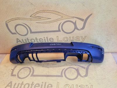 VW Polo Cross 6R Stoßstange hinten 2010-2014 Original 6R6807521