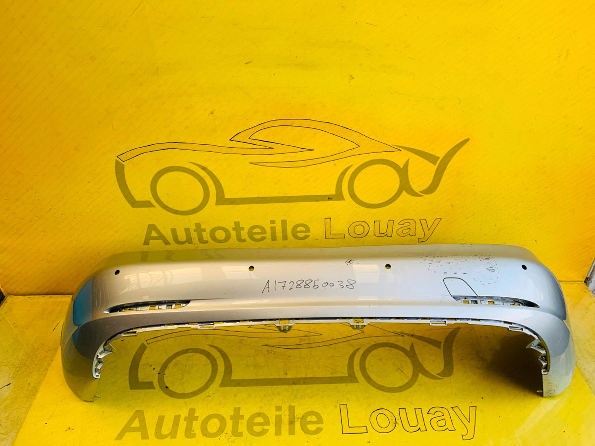 Mercedes Benz R172 SLK Stoßstange Hinten Original A1728850038