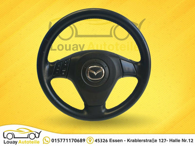 Mazda 3 Typ BK Lederlenkrad Multifunktionslenkrad