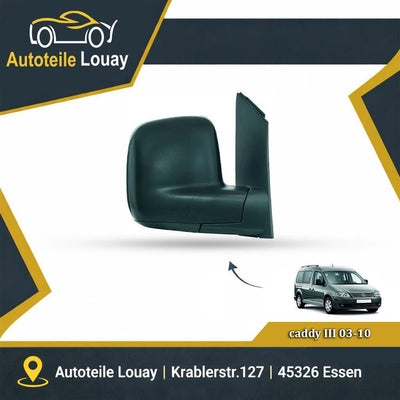 VW CADDY, 04-19 SPIEGEL RECHTS Neu