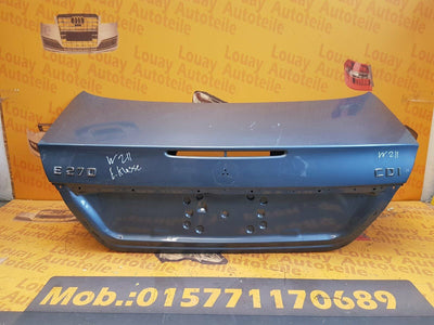 Mercedes E Klasse W211 Heckklappe Heckdeckel Limo ab 2007