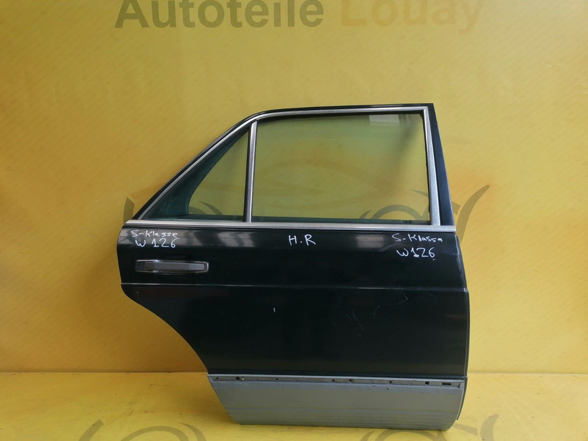Mercedes Benz S-Klasse W126 Tür hinten rechts Original