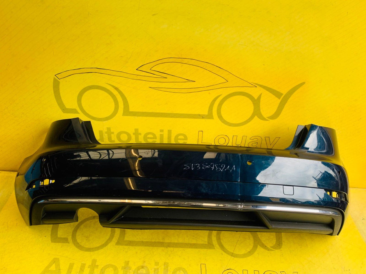 Audi A3 8V S-Line Sportback Stoßstange hinten 8V3807521AB