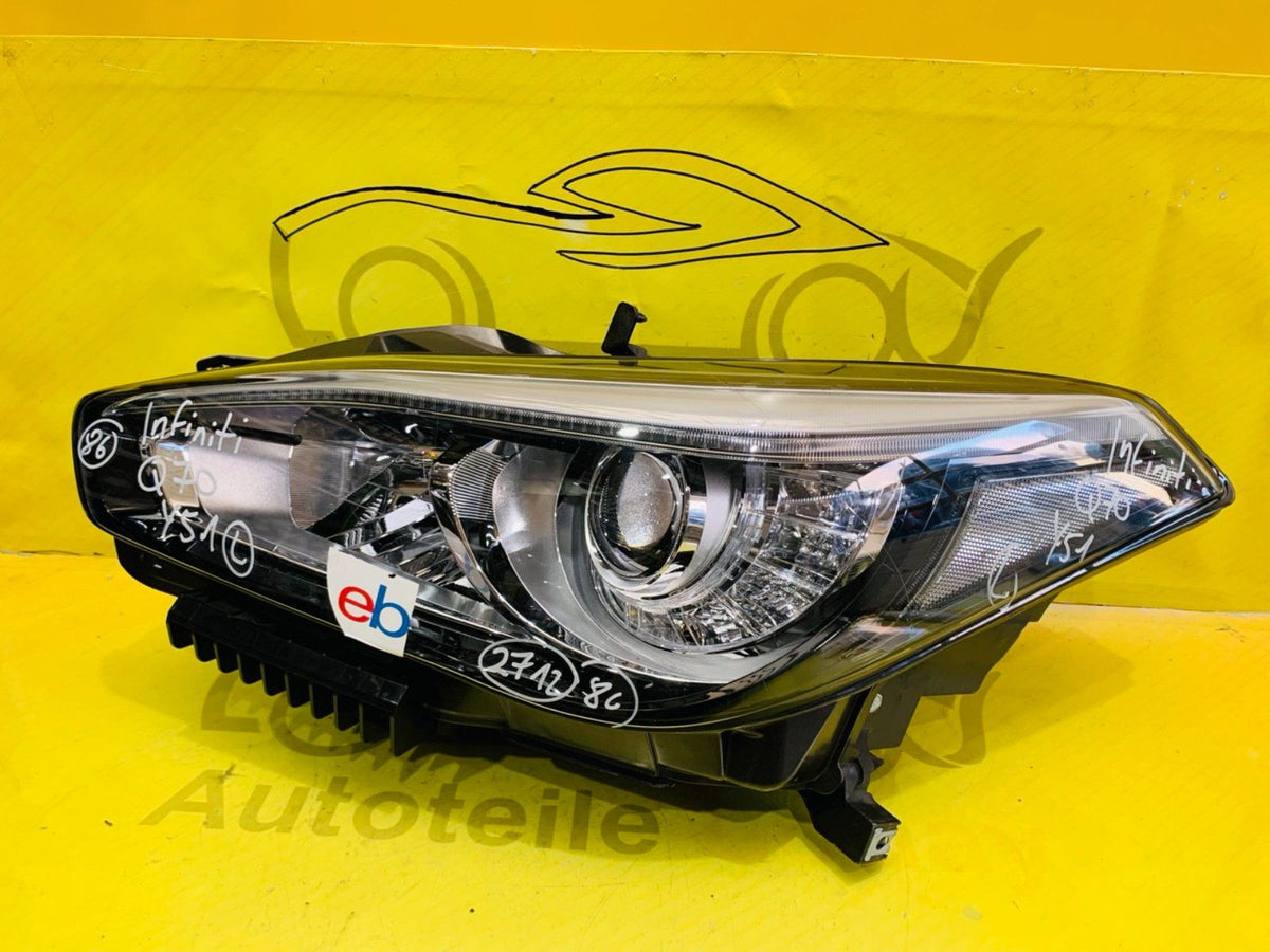 Infinity Q70 Scheinwerfer links Original
