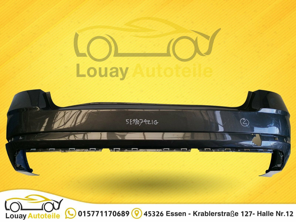 Skoda Octavia III 5E Kombi Stoßstange Hinten 5E9807421G 2012-2024