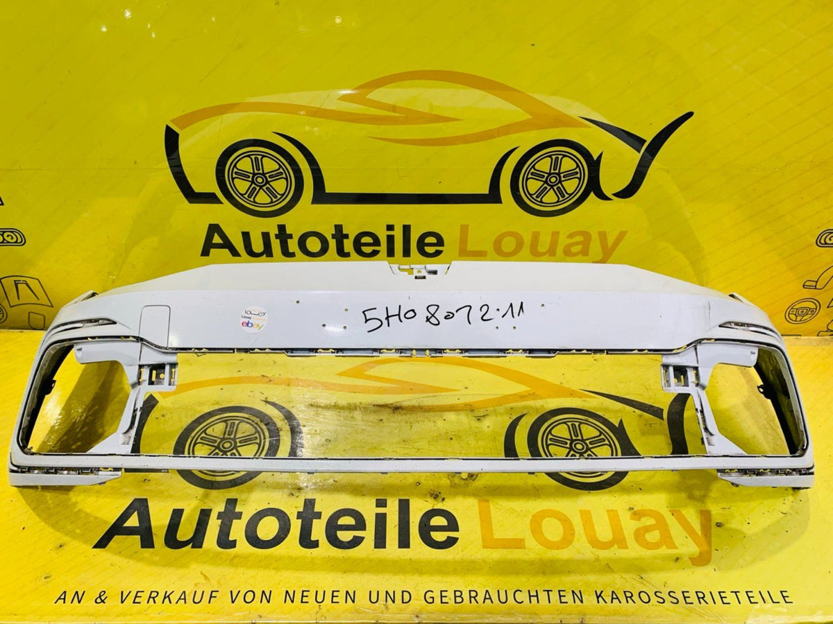VW Golf 8 5H R-Line Stoßstange vorne 2020 Original 5H0807221G