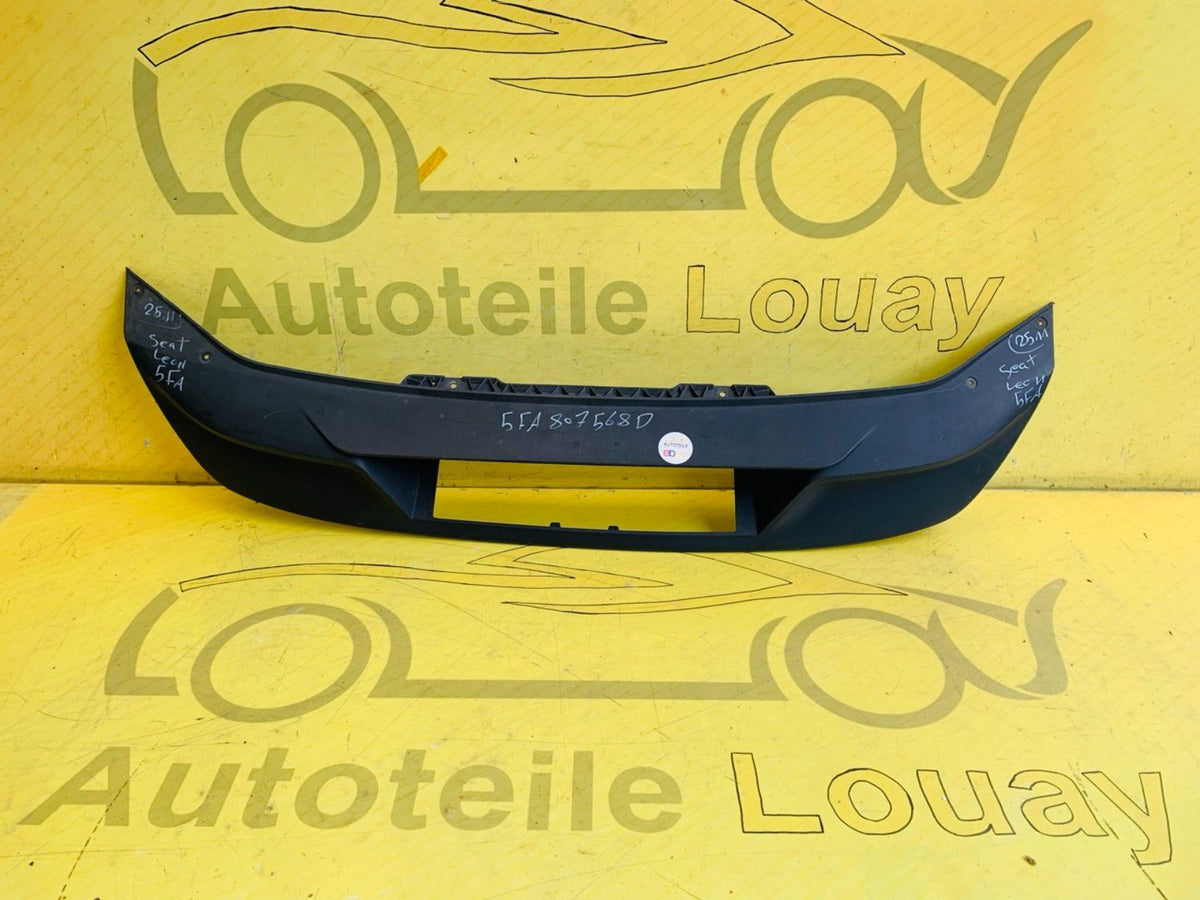 Seat Leon 4 Diffusor Stoßstange hinten Original 5FA807568D