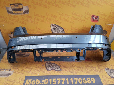 Audi A3 8V Facelift S-Line Stoßstange hinten Original 8V4807511P