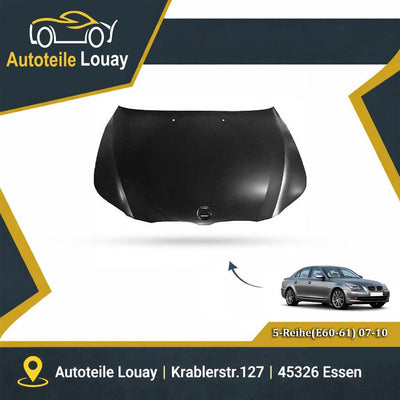 BMW E60/E61 03-10 MOTORHAUBE Neu