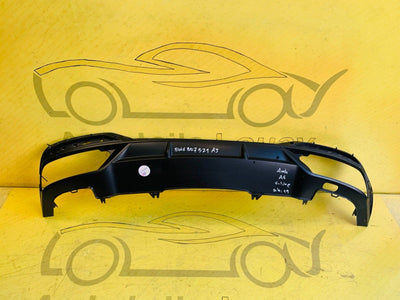 Audi A5 S-Line Diffusor Stoßstange hinten Original 8W6807521AJ