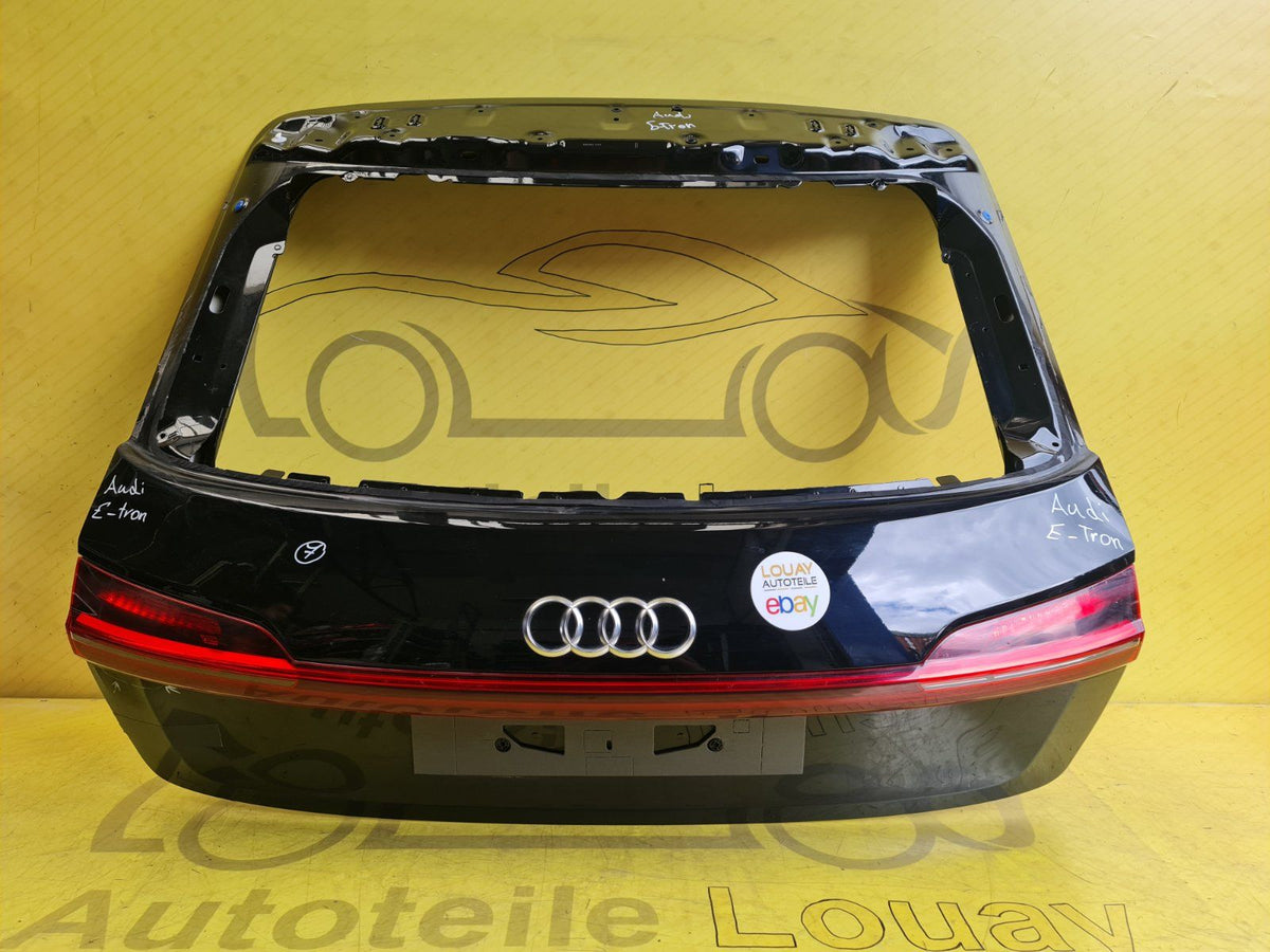 Audi Etron E-Tron 4KE Heckklappe Original 4KE827025