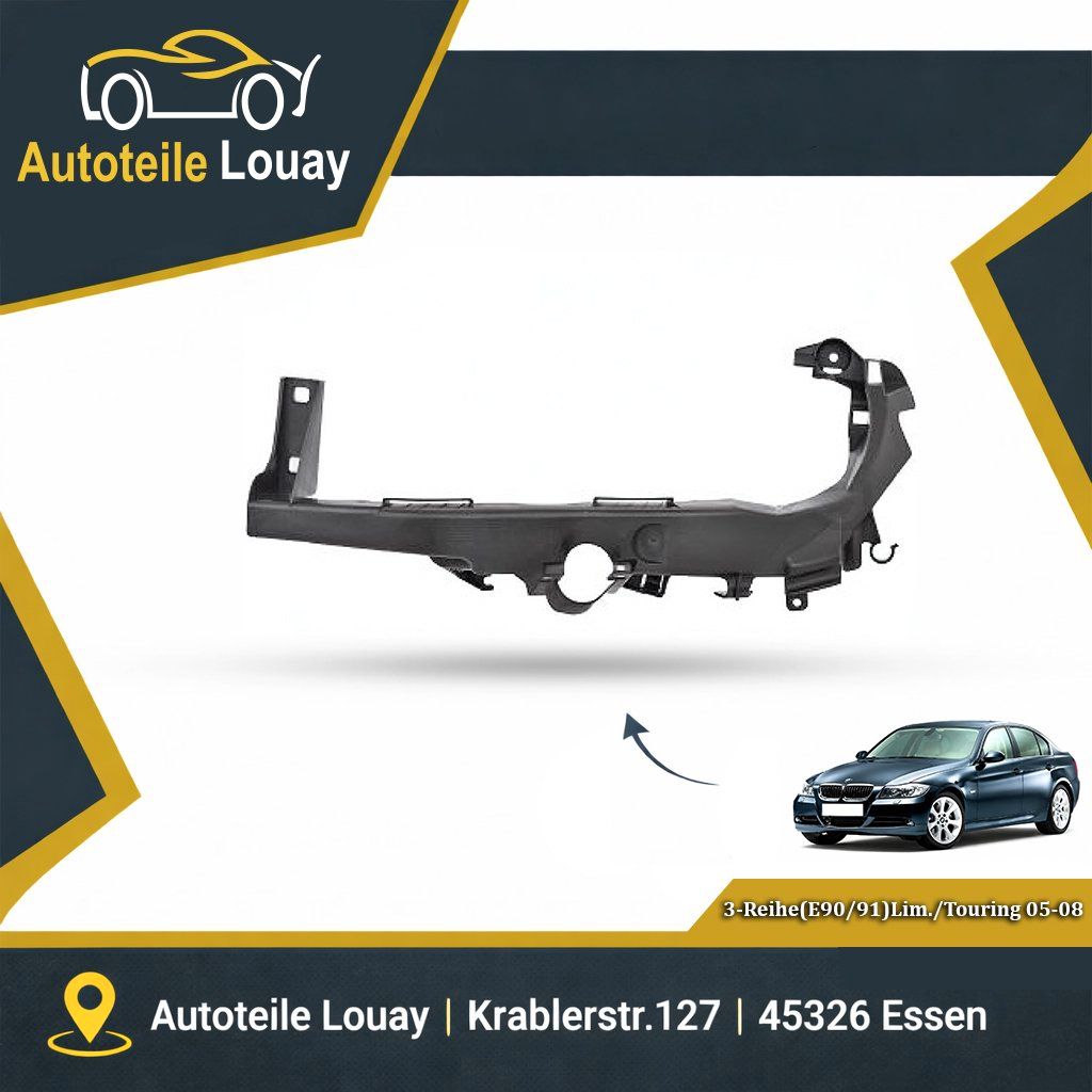 E90/91, 05-08 SCHEINW.HALTER LINKS Neu