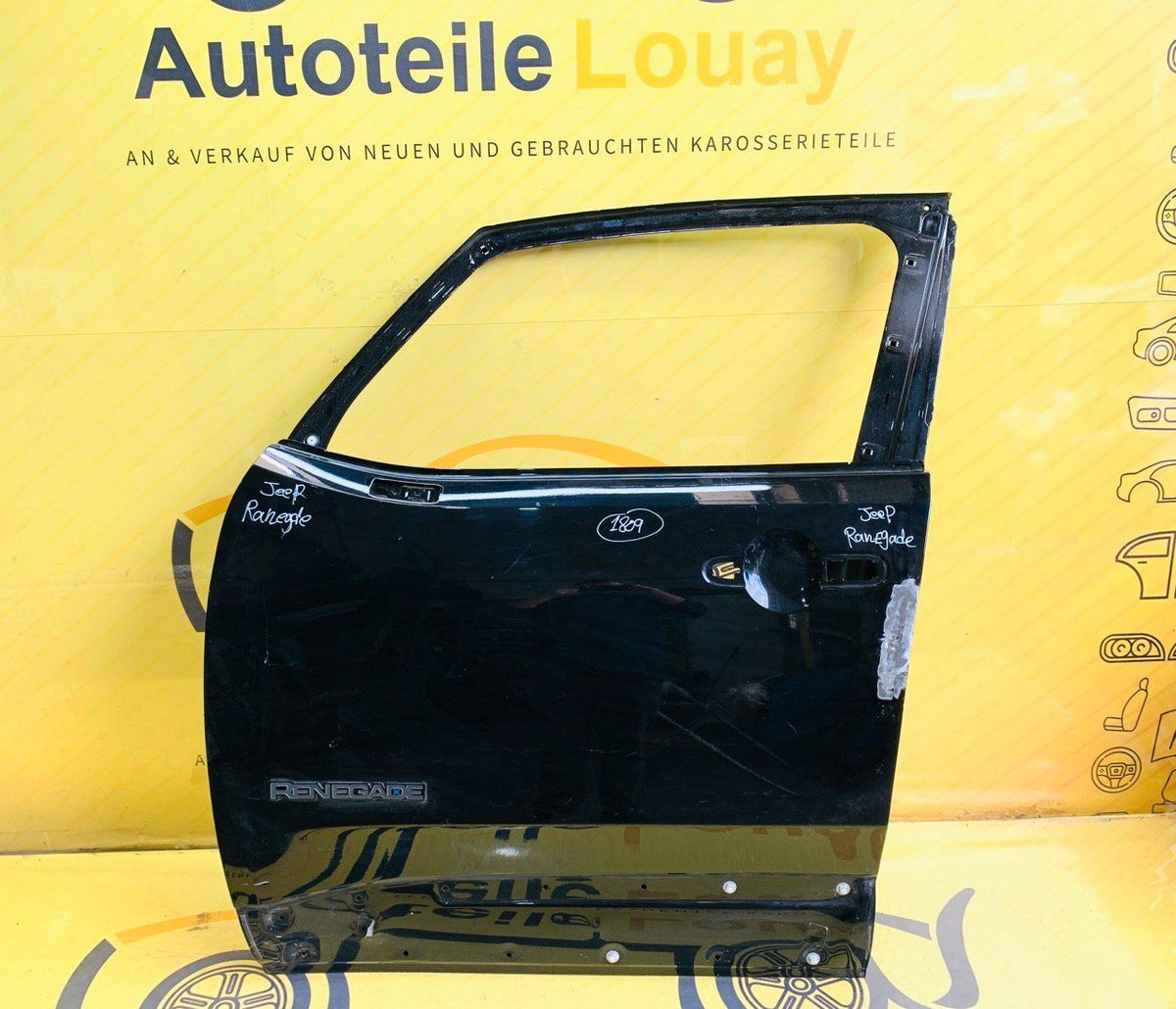 Jeep Renegade Tür vorne links ab 2005 Original 52142363