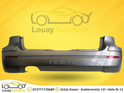Mercedes A-Klasse W169 Stoßstange hinten Original A1698853125