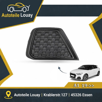 A1, 2019-> SToßstange .GITTER LINKS. Neu