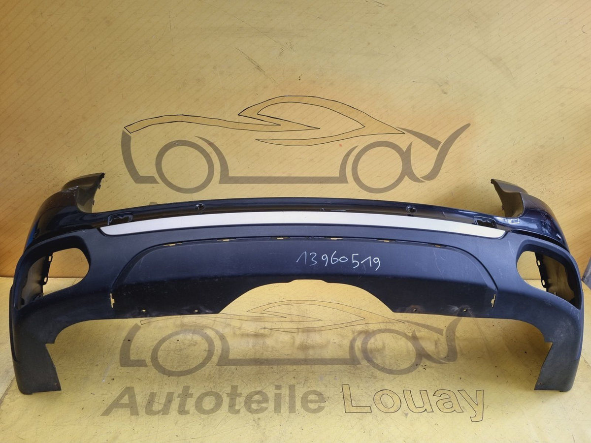 BMW X5 F15 Stoßstange hinten 2013-2018 Original 7294392