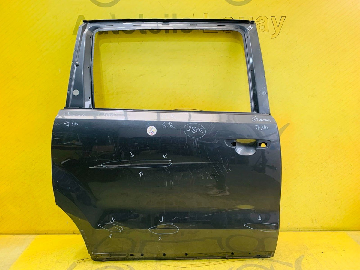 VW Sharan Seat Alhambra Tür hinten rechts Original 7N0843208P