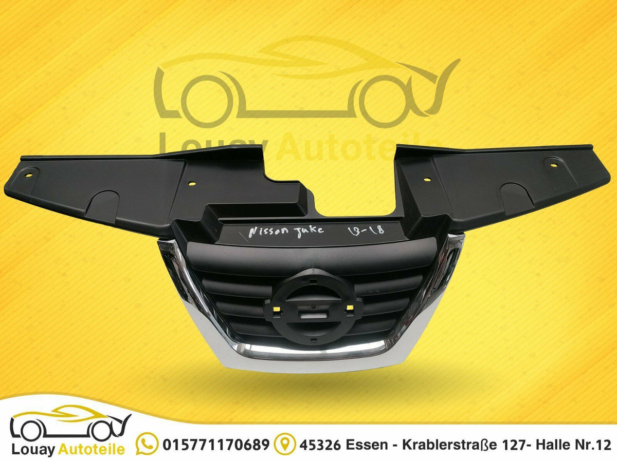 NISSAN JUKE F15 KÜHLERGRILL KÜHLERGITTER 620701KA6A