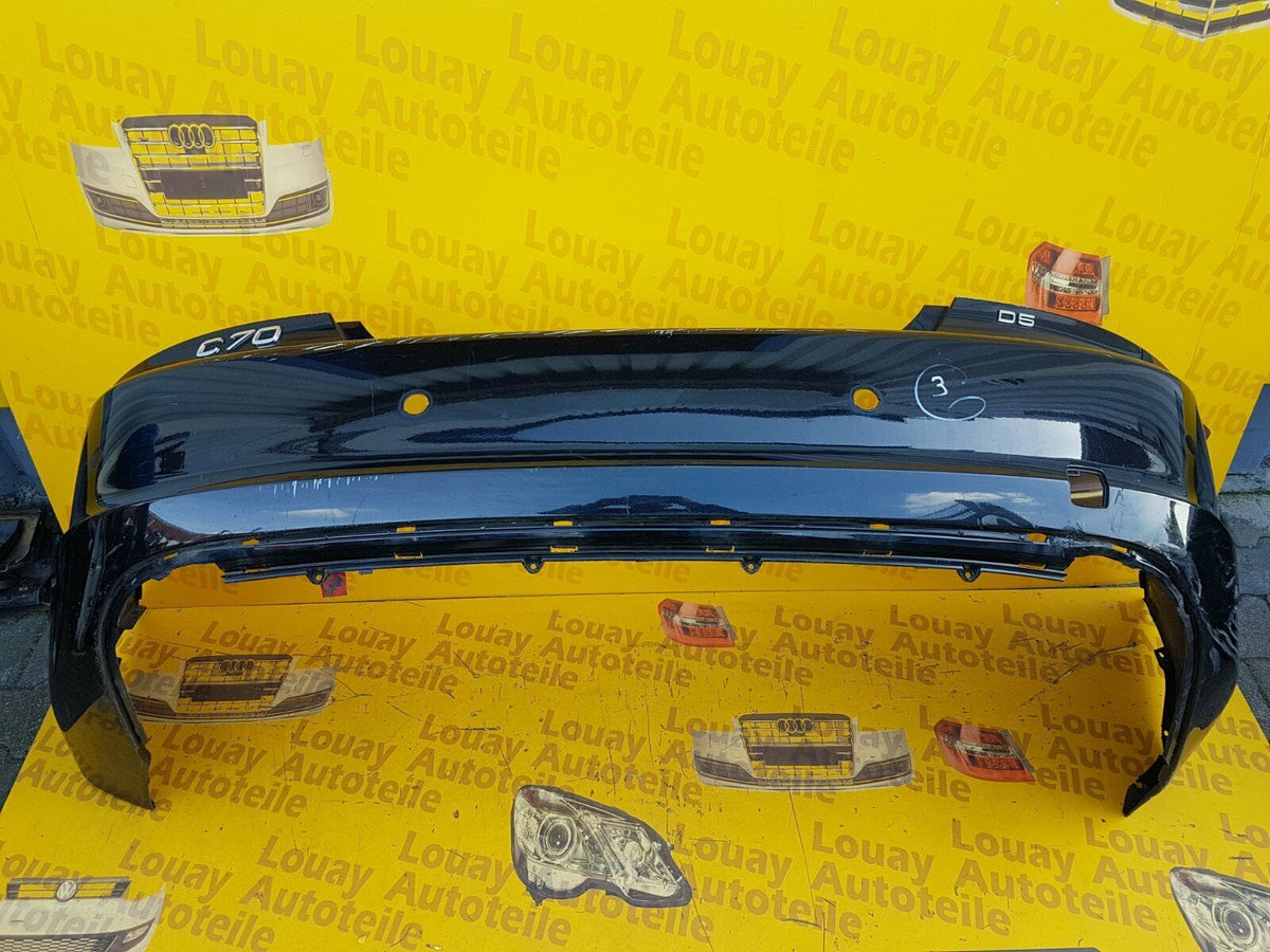 Volvo C70 II Stoßstange hinten 2008-2013 Original 31214864