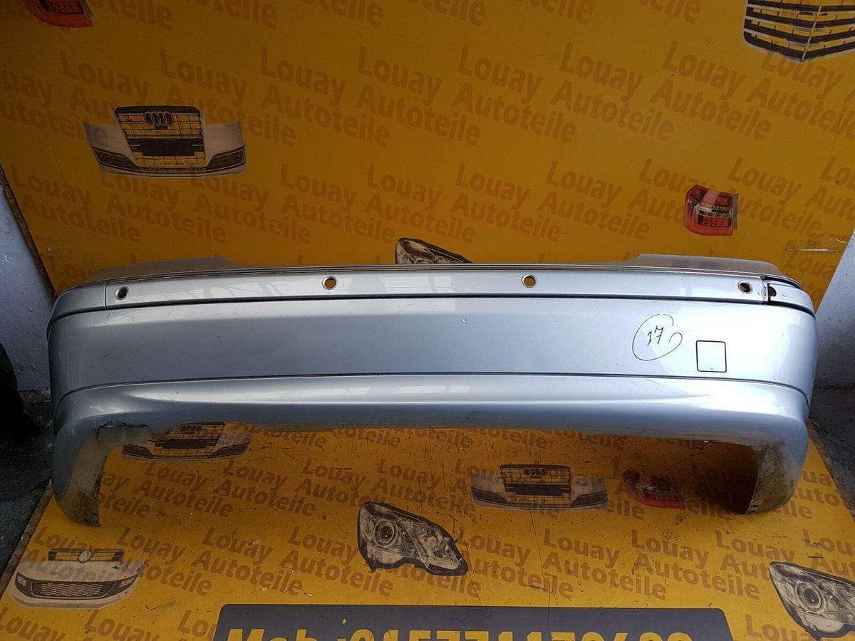 Mercedes C-Klasse W203 Stoßstange hinten Original A2038850825