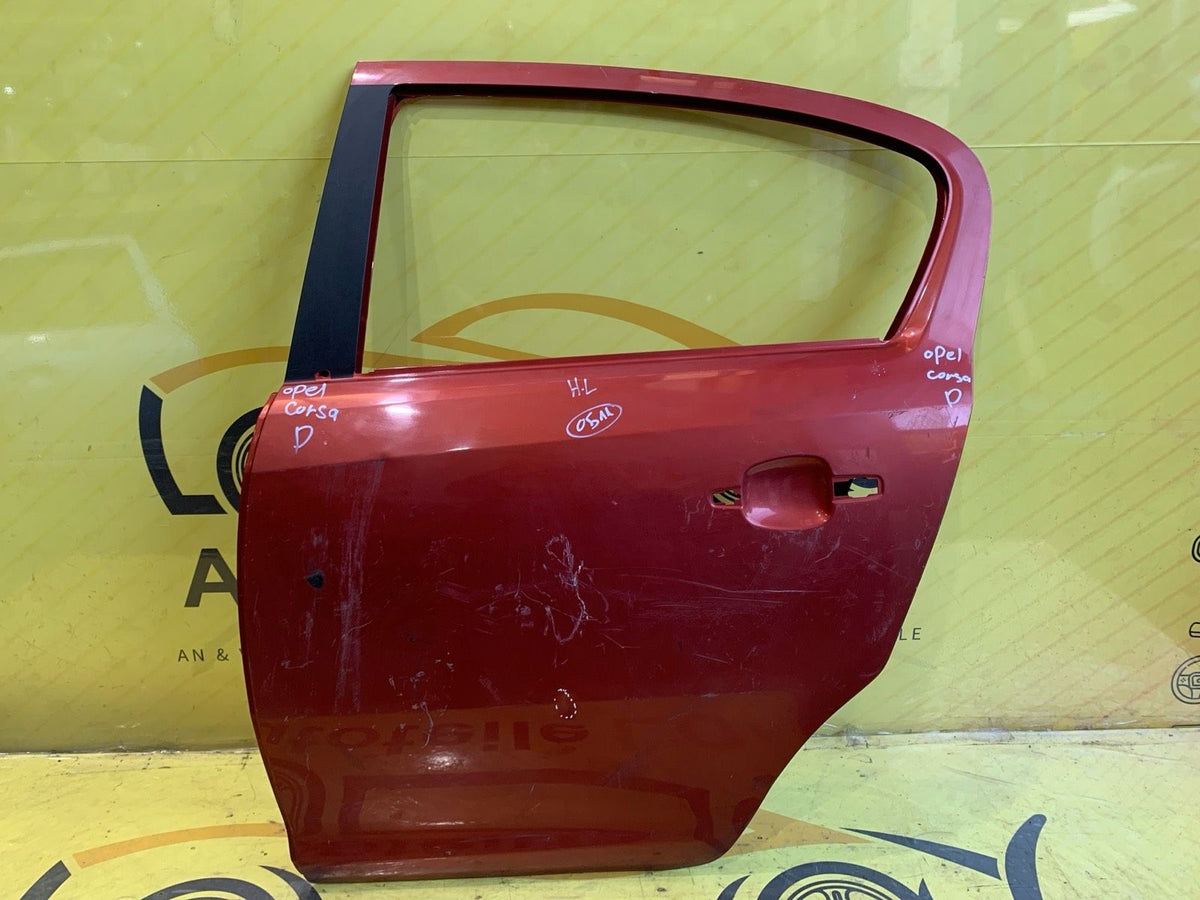 Opel Corsa D 5 türer Tür hinten links