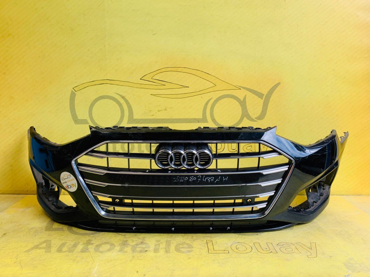 Audi A4 8W B9 Facelift Stoßstange 2019 Original 8W0807437AH