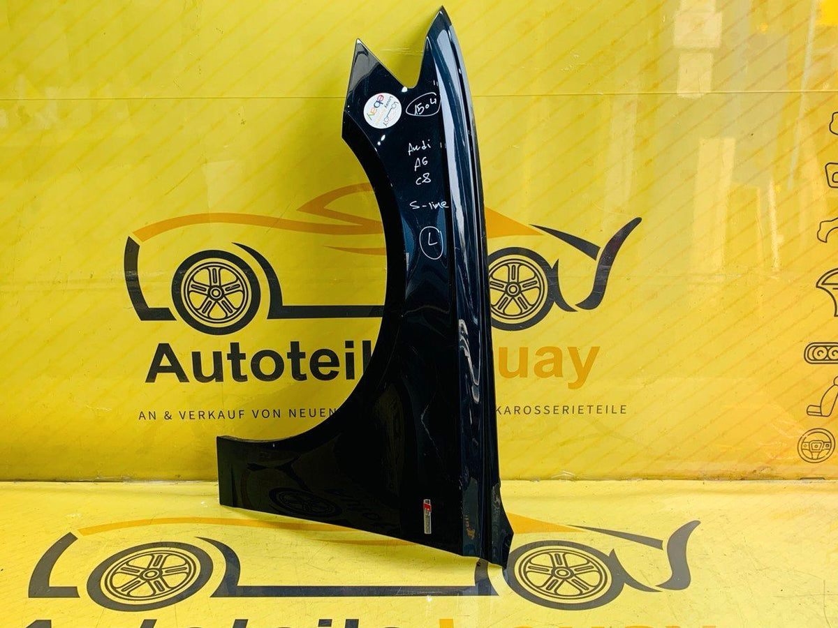 Audi A6 C8 S-Line Kotflügel links Original 4K0821105B