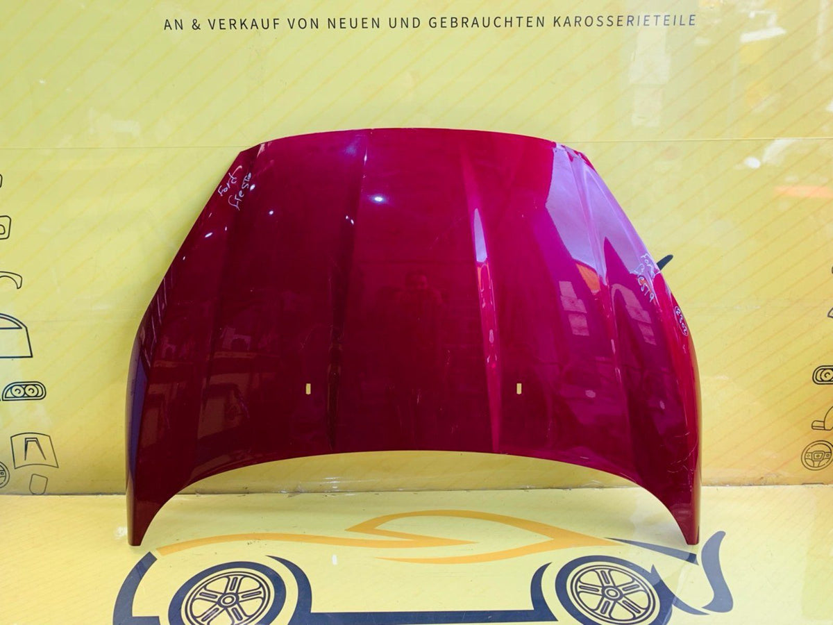 Ford Fiesta MK7 Motorhaube Original