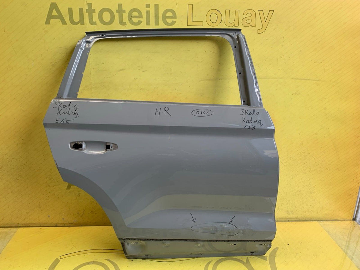 Skoda Kodiaq Tür hinten rechts ab 2017 Original 565833312