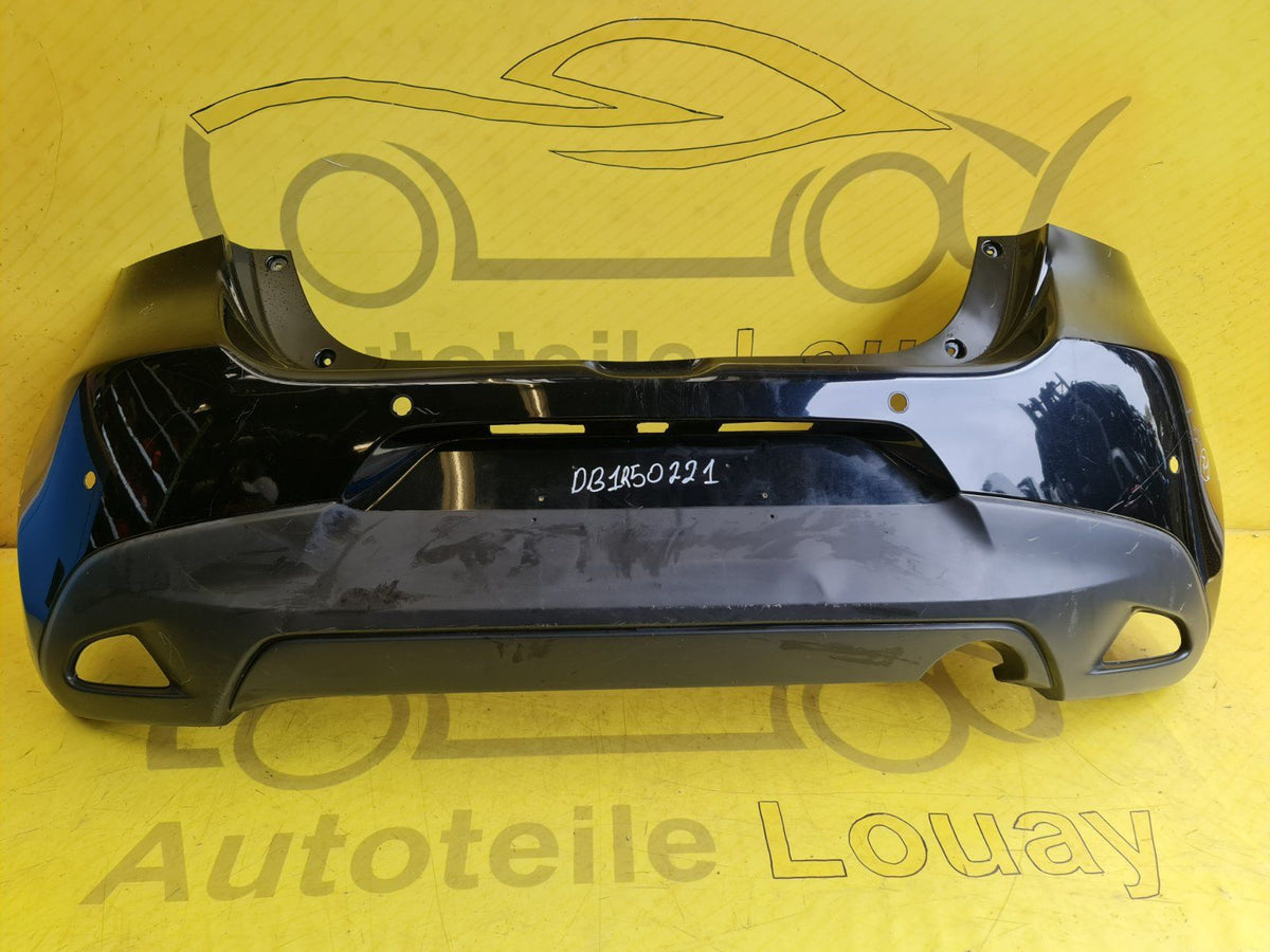 Mazda II DJ Stoßstange hinten ab 2014 Original DB1R50221