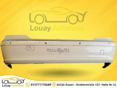 Mercedes Benz w220 s-klasse Stoßstange Hinten a2208800152