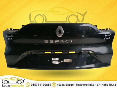 Renault Espace 5 Stoßstange hinten Heckklappe Original 901526433R