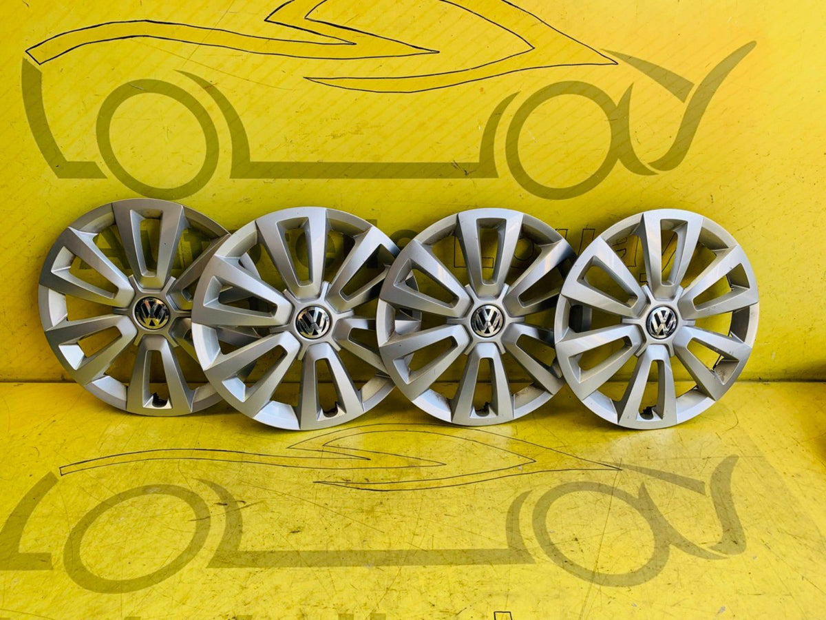 VW Passat VW Beetle Radkappe 16 Zoll Original 4 Stück 5C0601147B