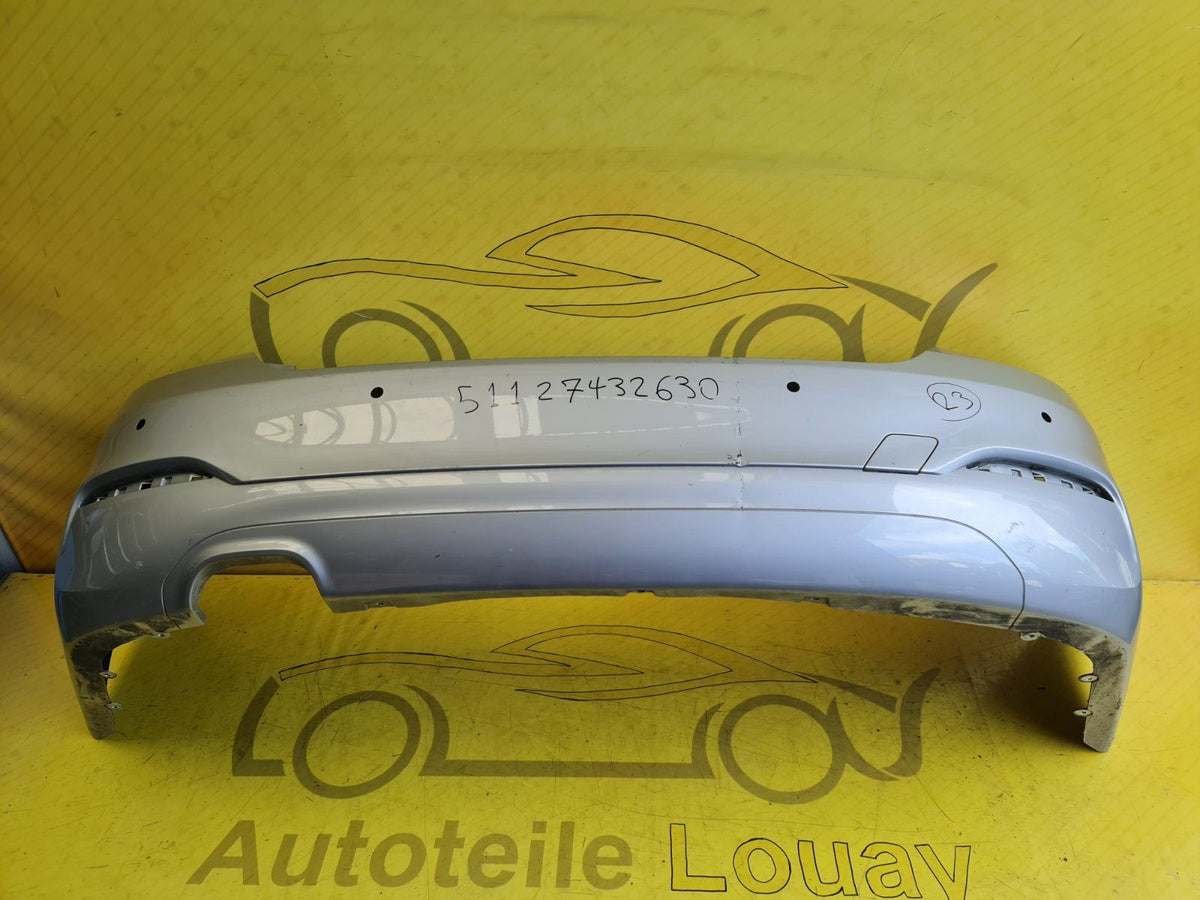BMW 4er F32 F33 LCI Stoßstange hinten 51127432630