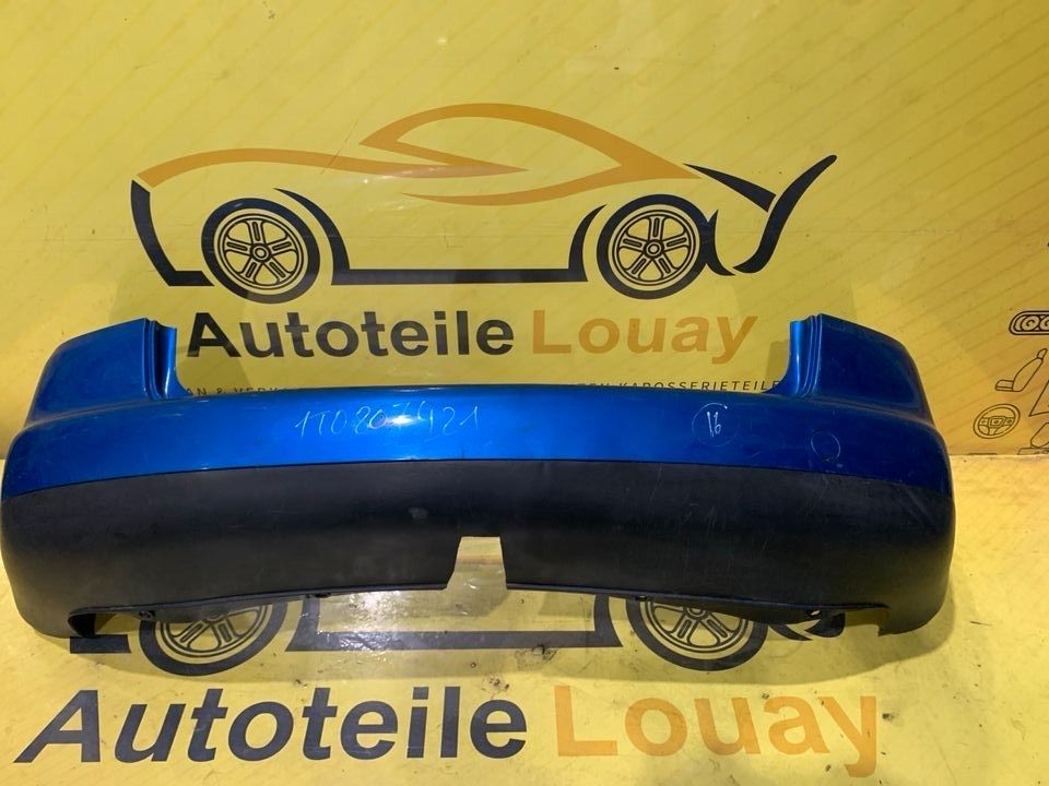 VW Touran 1T0 stossstange stoßfänger 1T0807421 Hinten 03-06