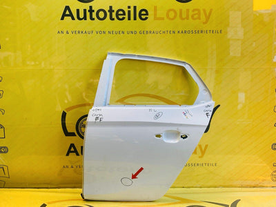 Opel Corsa F Tür hinten links Original 9837706080