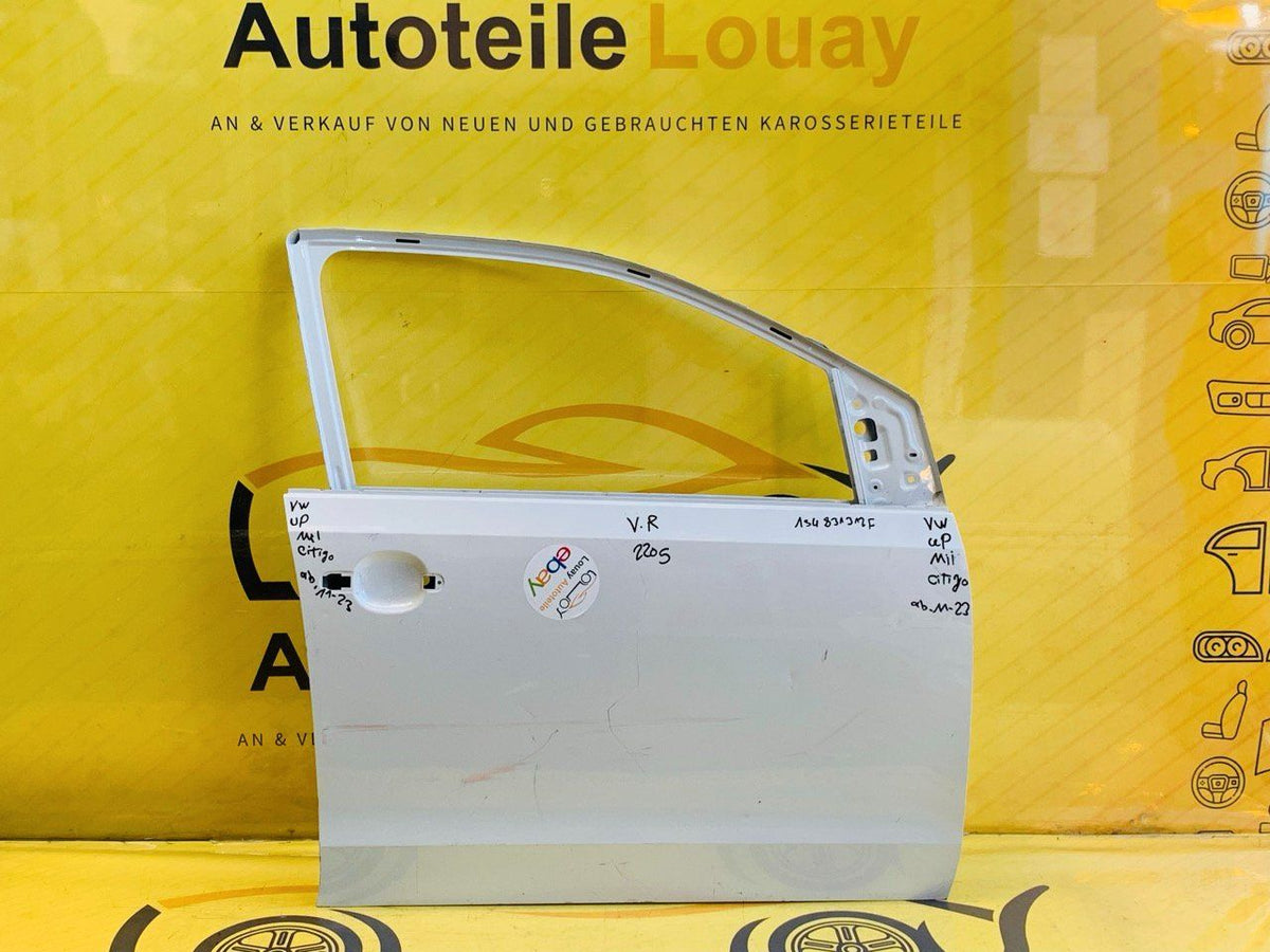 VW Up 1S4 Seat Mii Skoda Citigo Tür vorne rechts 1S4831312F