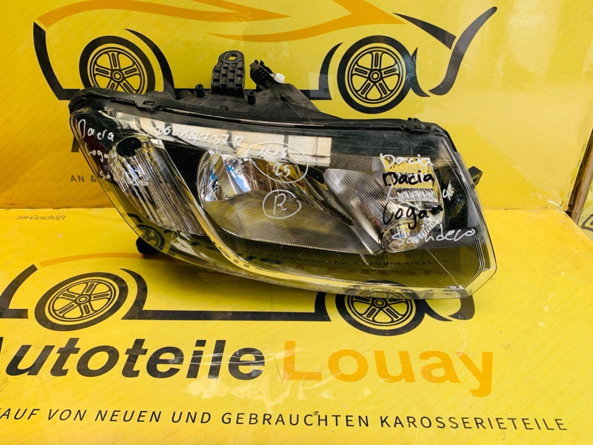 Dacia Logan Halogen Scheinwerfer rechts Original 260107737R