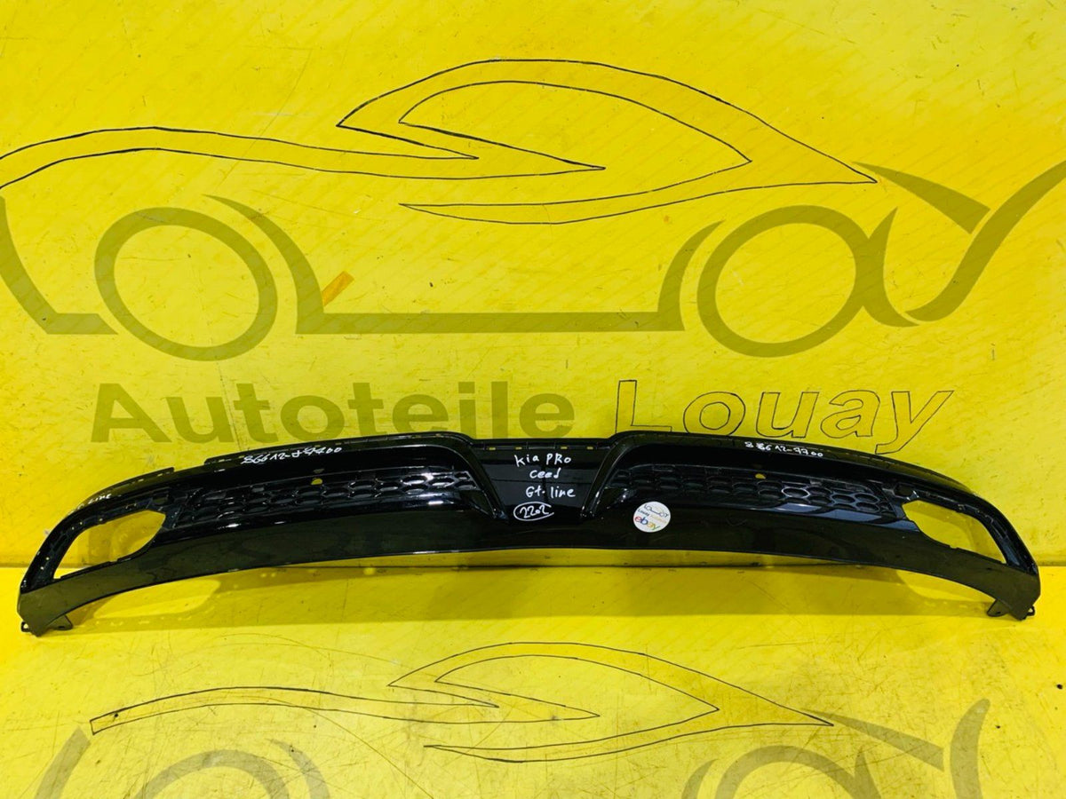 Kia ProCeed GT Line Diffusor Stoßstange hinten 86612-J7700