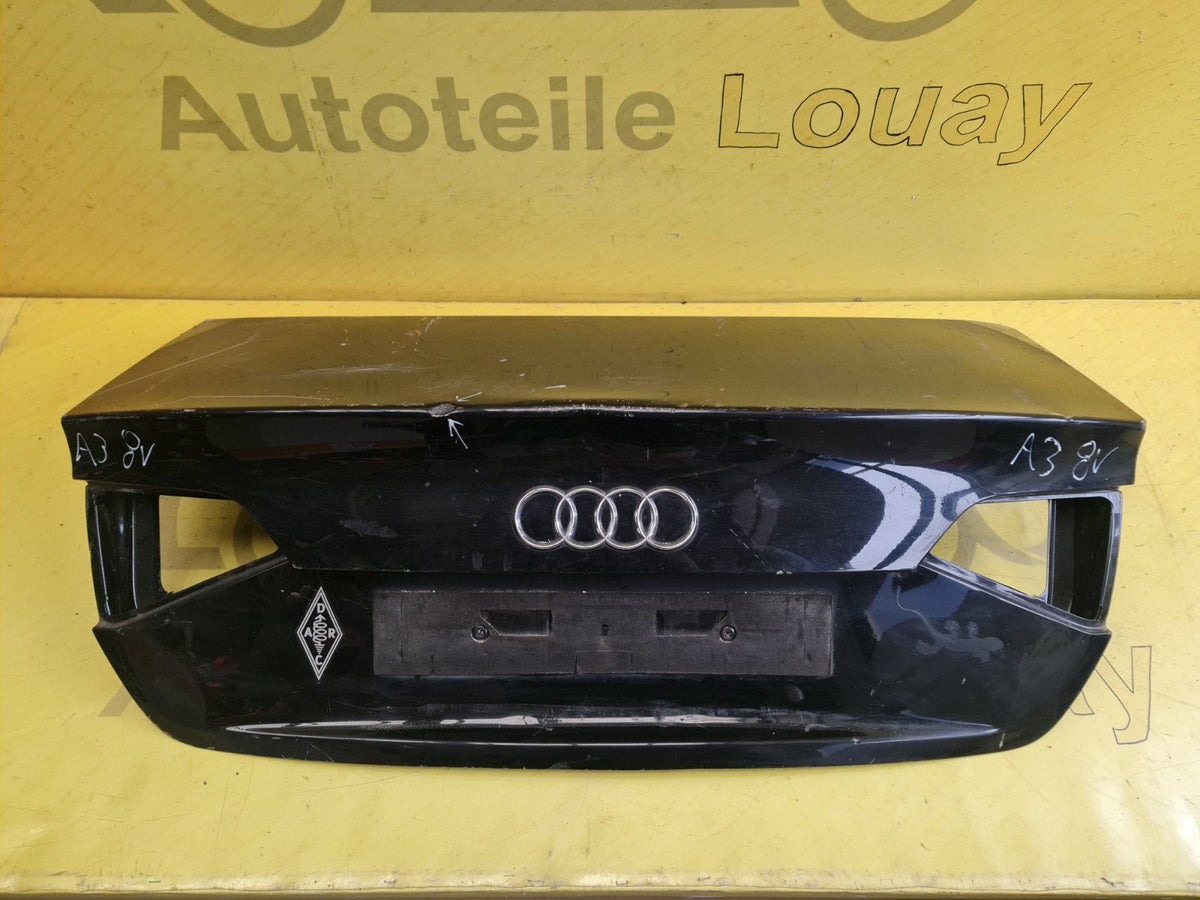 Audi A3 8V Heckklappe Kofferraumdeckel Original