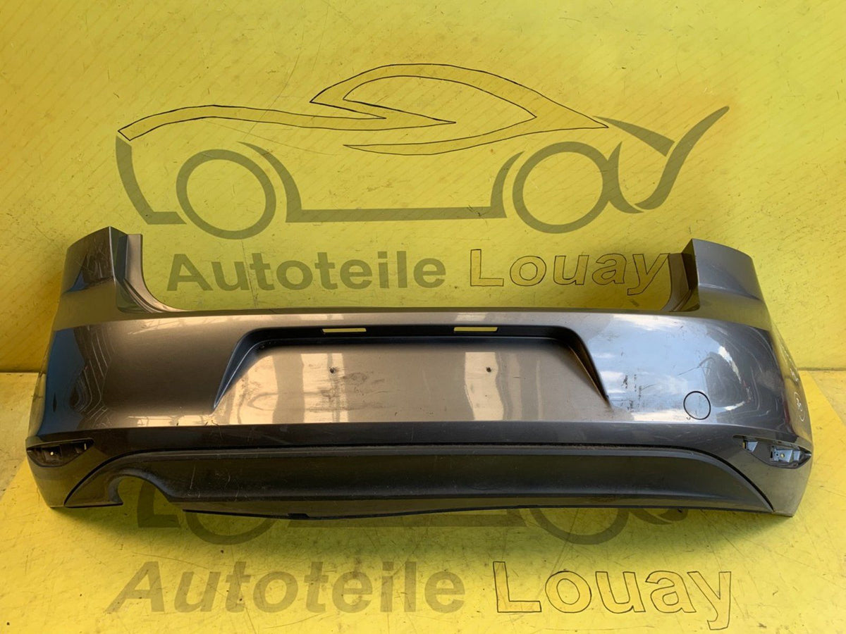 VW Golf 7 Stoßstange hinten Vorfacelift Original 5G6807421