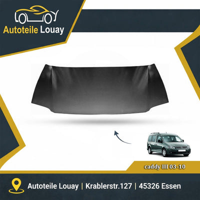 VW CADDY;TOURAN, 03-06 MOTORHAUBE Neu