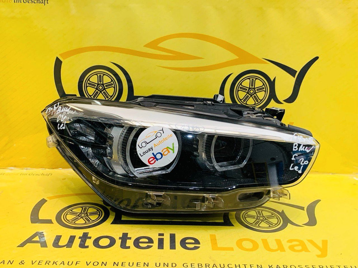 BMW 1er F20 LED Scheinwerfer rechts Original 8739572