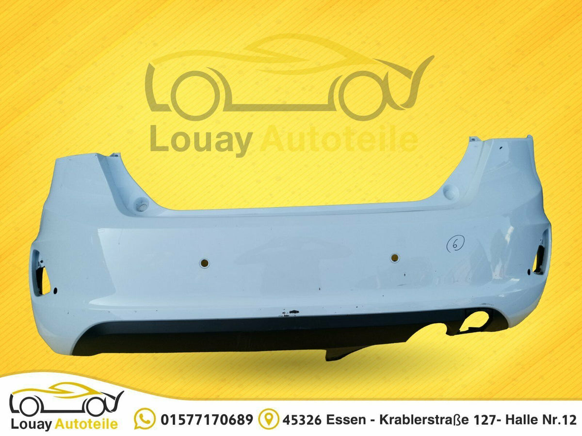 FORD FIESTA LINE STOßSTANGE HINTEN AB 17 H1BB-17906A1W