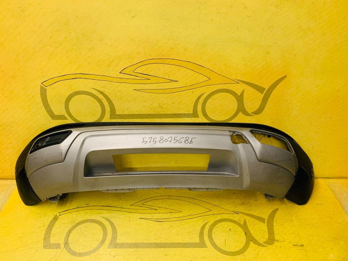 Seat Arona 6F9 Stoßstange hinten Original 6F9807521E