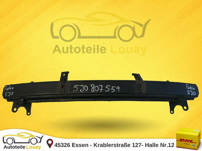 SKODA ROOMSTER 5J Stoßstangenträger vorne 5J0807559A Original
